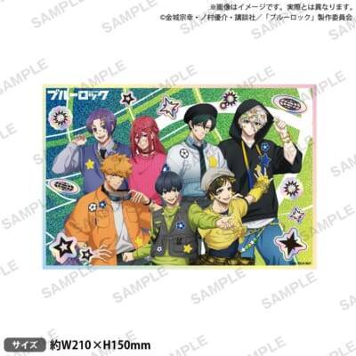 「ブルーロック×GiGO」コラボキャンペーンが5月16日からスタート！デコラ×シティポップ×Y2Kテーマの描き下ろしグッズ＆たい焼きが登場