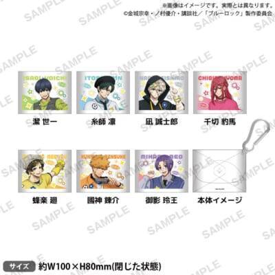 「ブルーロック×GiGO」コラボキャンペーンが5月16日からスタート！デコラ×シティポップ×Y2Kテーマの描き下ろしグッズ＆たい焼きが登場
