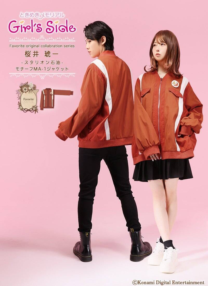 「ときめきメモリアル Girl’s Side×Favorite」第2弾が7月10日予約開始！葉月珪＆佐伯瑛らのバイト服モチーフワンピースが登場