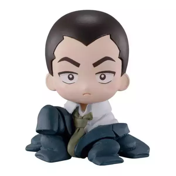 「「名探偵コナン ちぢませ隊11」2026年5月第4週より発売！萩原千速・横溝重悟・松田陣平など全6種のミニフィギュアが登場」の画像