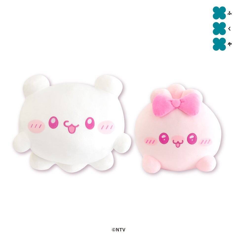 「らぶいーず」GiGO限定景品がかわいい！ぬいぐるみやブランケット、2026年9月18日より順次登場