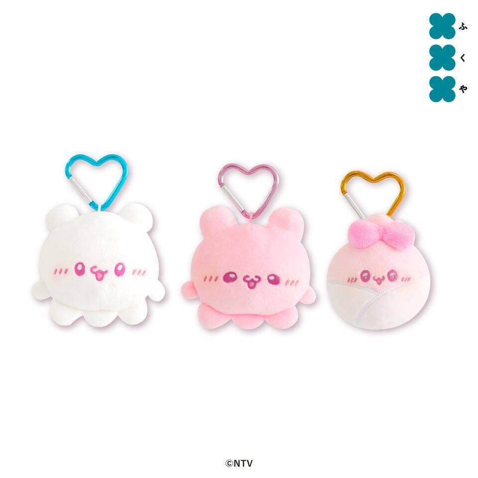 「らぶいーず」GiGO限定景品がかわいい！ぬいぐるみやブランケット、2026年9月18日より順次登場