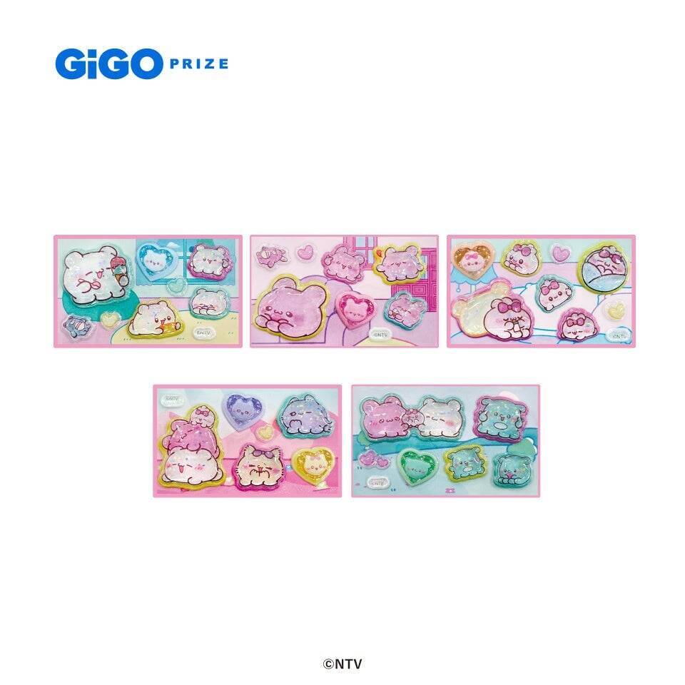 「らぶいーず」GiGO限定景品がかわいい！ぬいぐるみやブランケット、2026年9月18日より順次登場