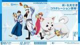 「「銀魂×萩市」銀時たちとトビーくんが空の玄関口でお出迎え♪「銀魂暦」10月1日開幕、萩・石見空港コラボ決定」の画像2