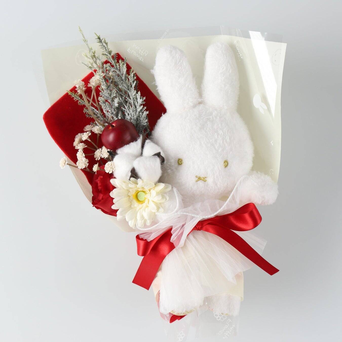 ミッフィーのクリスマスリースや会場限定グッズが登場！「Flower Miffy Pop-Up Marche」横浜赤レンガ倉庫で11月6日から開催