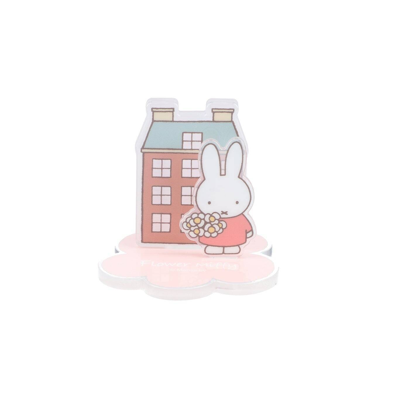 ミッフィーのクリスマスリースや会場限定グッズが登場！「Flower Miffy Pop-Up Marche」横浜赤レンガ倉庫で11月6日から開催