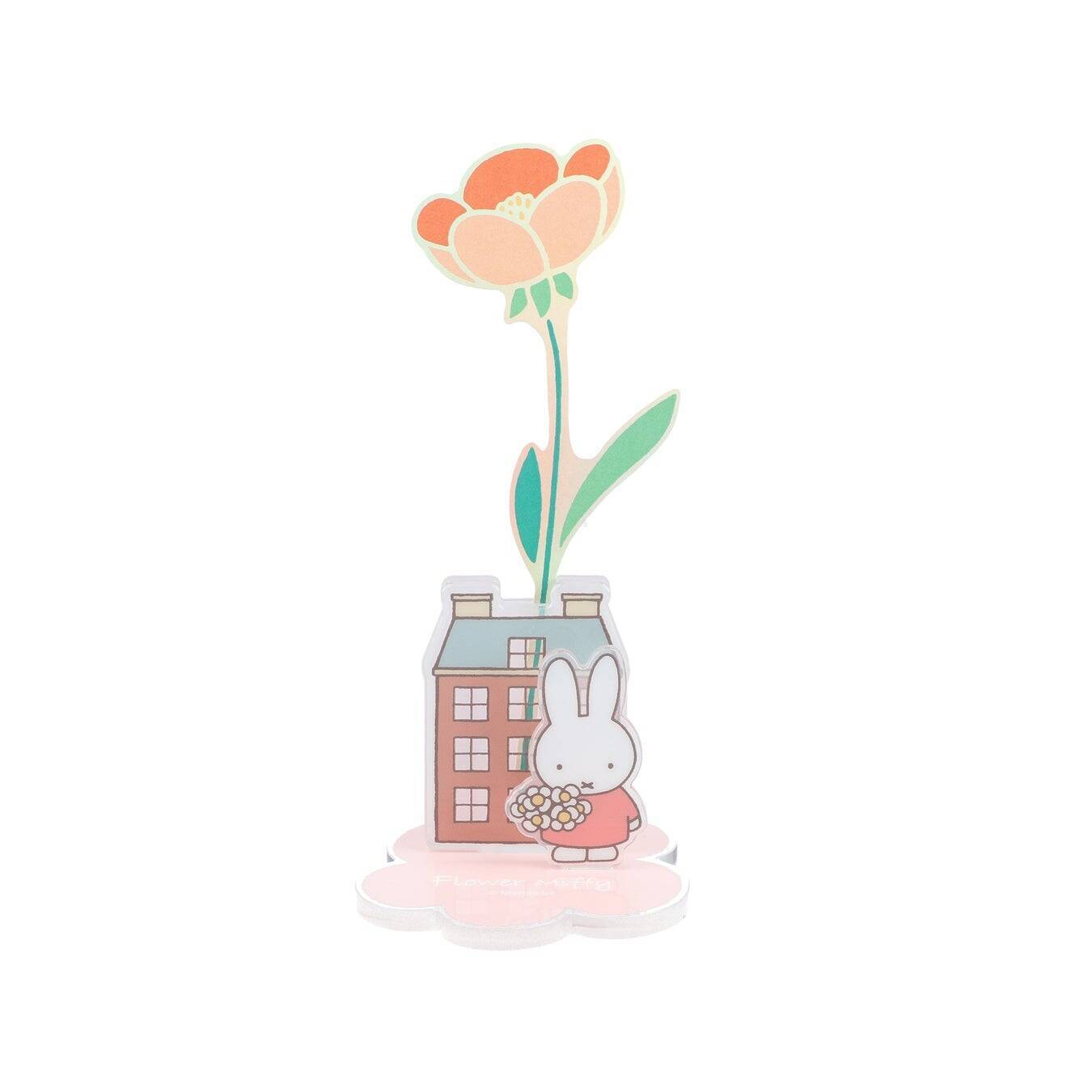 ミッフィーのクリスマスリースや会場限定グッズが登場！「Flower Miffy Pop-Up Marche」横浜赤レンガ倉庫で11月6日から開催