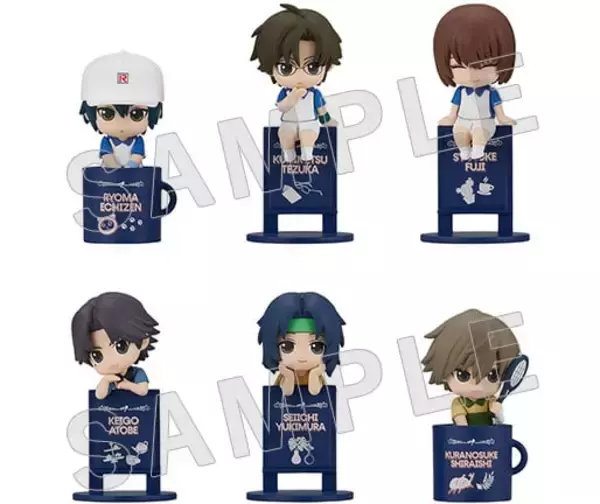 「『テニプリ』お茶友シリーズ「王子様のティータイム Again!」が9月発売！リョーマや跡部など全6種が登場」の画像