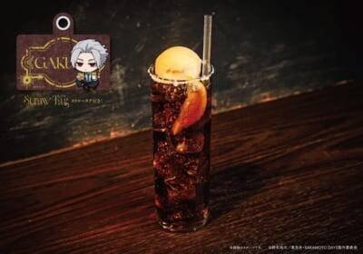 『SAKAMOTO DAYS』コラボカフェが8月28日開催！坂本たちのバー衣装が尊い＆限定グッズ9種類が登場