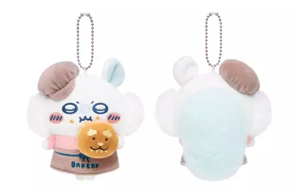 「『ちいかわ』が京都銘菓「おたべ」とコラボ♪「ちいかわベーカリー」POP UP SHOPがJR京都駅で8月13日初開催」の画像