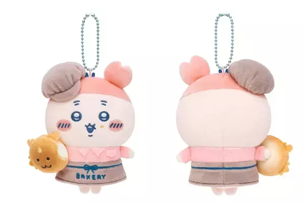 「『ちいかわ』が京都銘菓「おたべ」とコラボ♪「ちいかわベーカリー」POP UP SHOPがJR京都駅で8月13日初開催」の画像