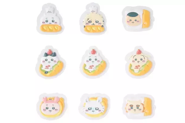 「『ちいかわ』が京都銘菓「おたべ」とコラボ♪「ちいかわベーカリー」POP UP SHOPがJR京都駅で8月13日初開催」の画像