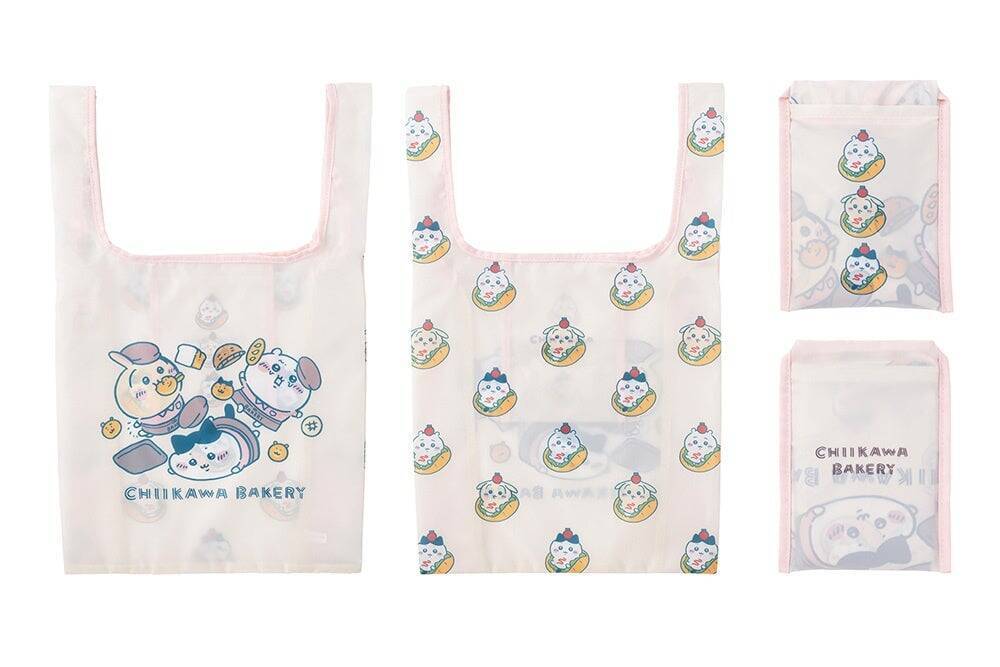 『ちいかわ』が京都銘菓「おたべ」とコラボ♪「ちいかわベーカリー」POP UP SHOPがJR京都駅で8月13日初開催