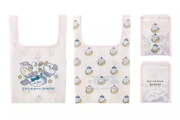「『ちいかわ』が京都銘菓「おたべ」とコラボ♪「ちいかわベーカリー」POP UP SHOPがJR京都駅で8月13日初開催」の画像