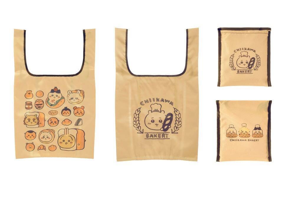 『ちいかわ』が京都銘菓「おたべ」とコラボ♪「ちいかわベーカリー」POP UP SHOPがJR京都駅で8月13日初開催