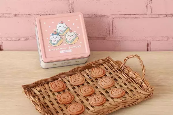 「『ちいかわ』が京都銘菓「おたべ」とコラボ♪「ちいかわベーカリー」POP UP SHOPがJR京都駅で8月13日初開催」の画像