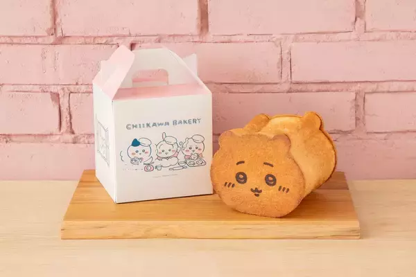 「『ちいかわ』が京都銘菓「おたべ」とコラボ♪「ちいかわベーカリー」POP UP SHOPがJR京都駅で8月13日初開催」の画像