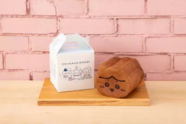 「『ちいかわ』が京都銘菓「おたべ」とコラボ♪「ちいかわベーカリー」POP UP SHOPがJR京都駅で8月13日初開催」の画像
