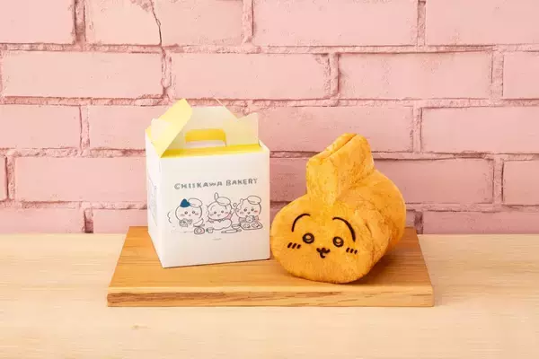 「『ちいかわ』が京都銘菓「おたべ」とコラボ♪「ちいかわベーカリー」POP UP SHOPがJR京都駅で8月13日初開催」の画像