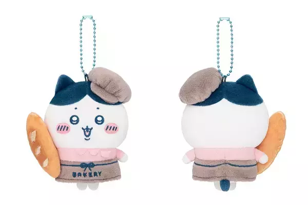「『ちいかわ』が京都銘菓「おたべ」とコラボ♪「ちいかわベーカリー」POP UP SHOPがJR京都駅で8月13日初開催」の画像