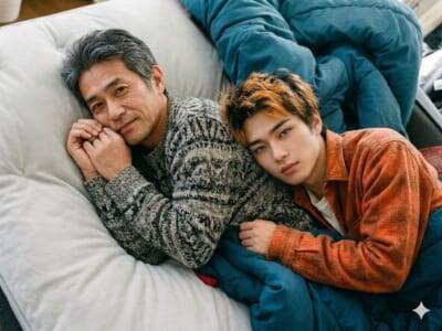 飼い猫をAIで人間化したらまさかの展開に…「おっさんずラブ？」「おじ受なのかな」「癖に刺さる」