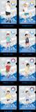 「小学生姿が尊すぎ「ハイキュー!!×ローソン」コラボキャンペーンが8月11日開始、描き下ろしクリアファイル全8種が貰える」の画像3