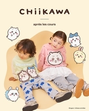 『アニメちいかわ』オリジナルアイテムがキュート！「アプレ レ クール」より9月18日販売スタート