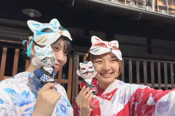 「「推しぬい」と一緒にお祭りを楽しめる！猫面など縁日玩具「推祭」シリーズが登場」の画像