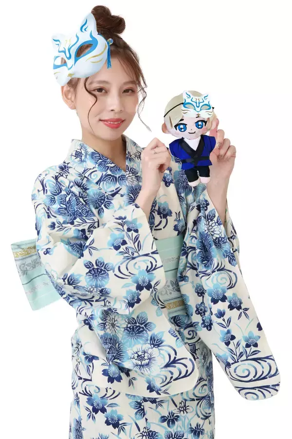 「「推しぬい」と一緒にお祭りを楽しめる！猫面など縁日玩具「推祭」シリーズが登場」の画像