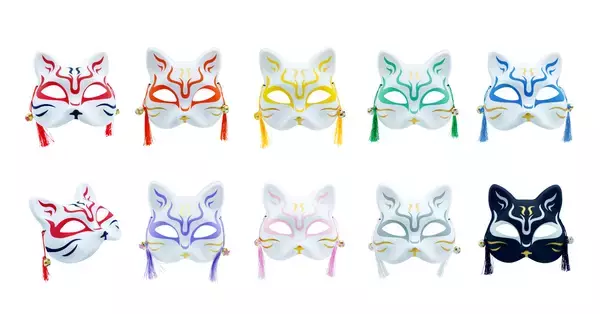 「「推しぬい」と一緒にお祭りを楽しめる！猫面など縁日玩具「推祭」シリーズが登場」の画像