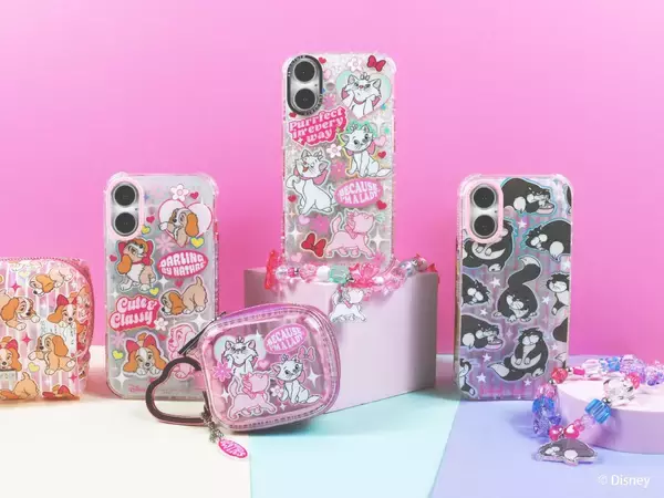 「「ディズニー×SKINNYDIP LONDON」PLAZA限定コラボが登場！マリー・レディ・ルシファーの春色グッズにときめく」の画像