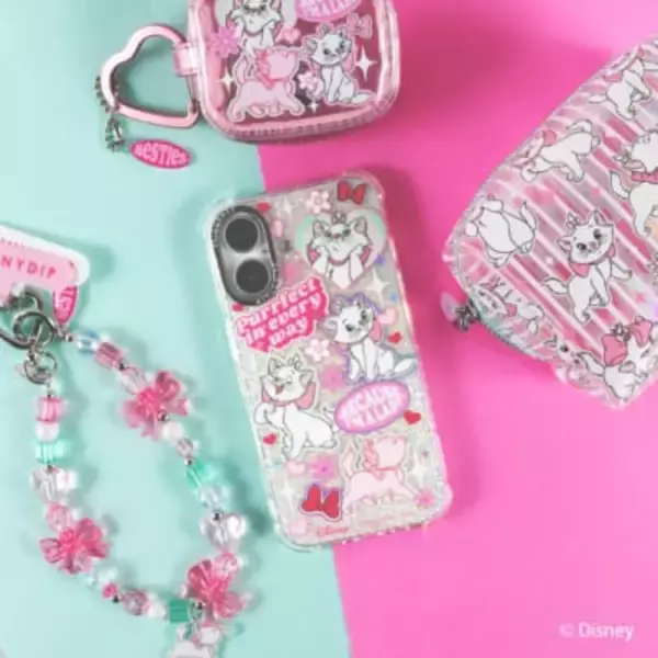 「「ディズニー×SKINNYDIP LONDON」PLAZA限定コラボが登場！マリー・レディ・ルシファーの春色グッズにときめく」の画像