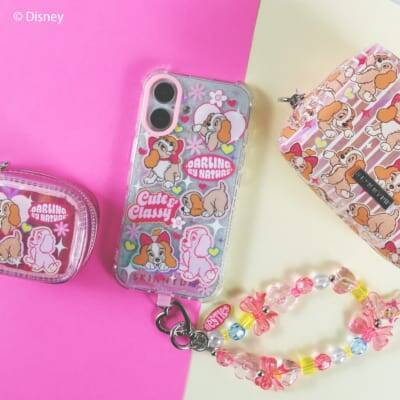 「ディズニー×SKINNYDIP LONDON」PLAZA限定コラボが登場！マリー・レディ・ルシファーの春色グッズにときめく