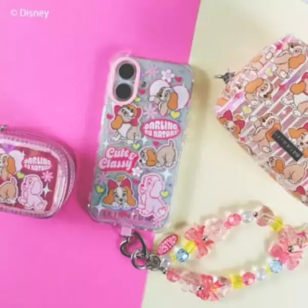 「「ディズニー×SKINNYDIP LONDON」PLAZA限定コラボが登場！マリー・レディ・ルシファーの春色グッズにときめく」の画像
