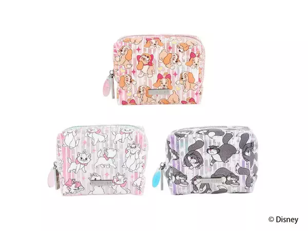 「「ディズニー×SKINNYDIP LONDON」PLAZA限定コラボが登場！マリー・レディ・ルシファーの春色グッズにときめく」の画像