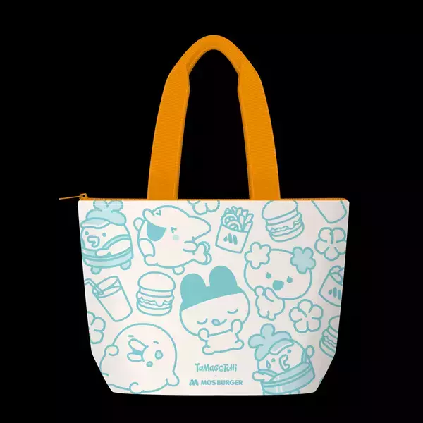 「「たまごっち×モスバーガー」30周年記念サマーラッキーバッグが7月1日予約開始！保冷トートやお食事補助券5,000円分入り」の画像