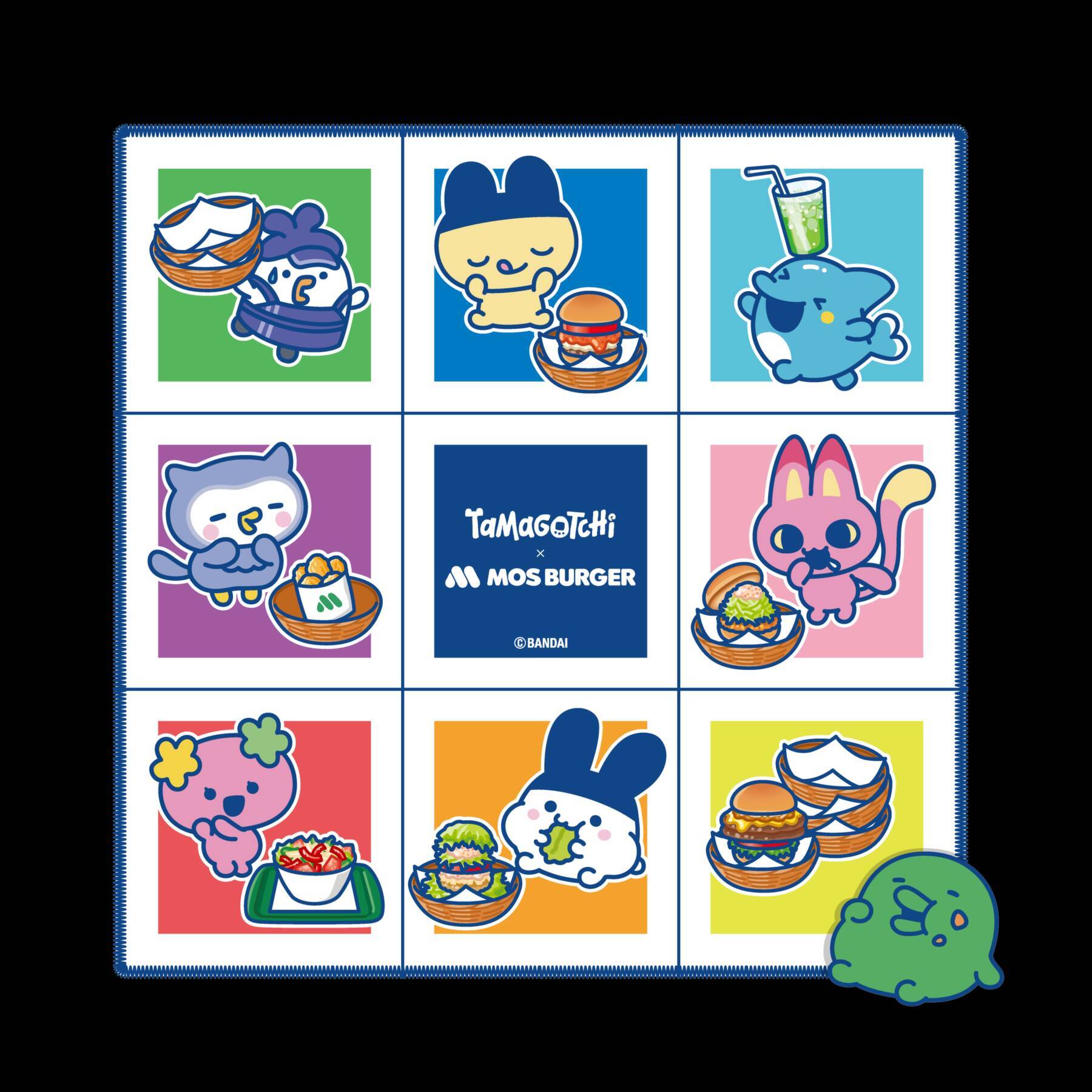 「たまごっち×モスバーガー」30周年記念サマーラッキーバッグが7月1日予約開始！保冷トートやお食事補助券5,000円分入り
