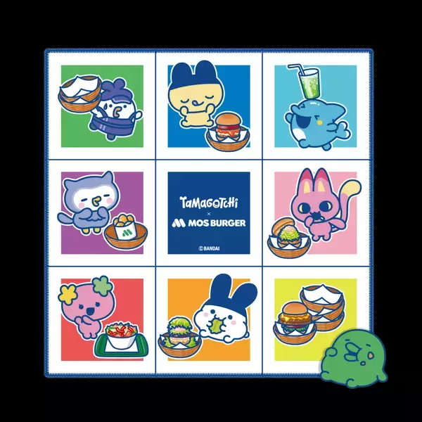「「たまごっち×モスバーガー」30周年記念サマーラッキーバッグが7月1日予約開始！保冷トートやお食事補助券5,000円分入り」の画像