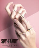 「「スパイファミリー×MAYLA」アーニャ&フォージャー家イメージのリング発売に「超オシャレ」」の画像4