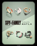 「「スパイファミリー×MAYLA」アーニャ&フォージャー家イメージのリング発売に「超オシャレ」」の画像6