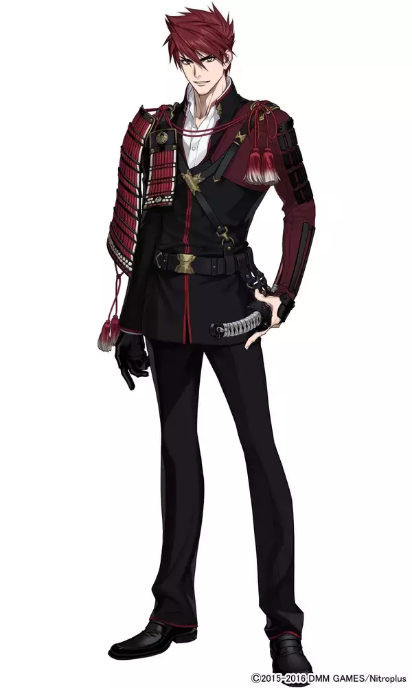 「『刀剣乱舞』煮たか先生が大包平の非公式イラスト公開！キリっとした爆イケ表情に「朝から元気出た」」の画像