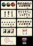 「『ペルソナ』キャラが壱角家の店員姿に!!! 家系ラーメン初コラボが8月21日開始、全14種クリアファイル付きラーメン」の画像8