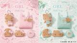 「「サンリオ×GRL」こんがり日焼けキティが夏スタイルで登場♪マスコットやエコバッグ全5アイテム発売」の画像1