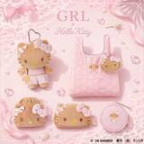 「「サンリオ×GRL」こんがり日焼けキティが夏スタイルで登場♪マスコットやエコバッグ全5アイテム発売」の画像3