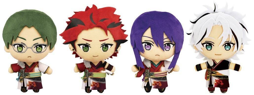 『あんスタ』全ユニットぬいぐるみがフリュープライズから5月下旬より順次展開！MELLOW DEAR US＆エスプリも新登場