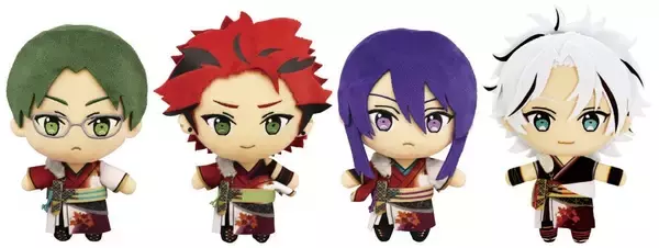 「『あんスタ』全ユニットぬいぐるみがフリュープライズから5月下旬より順次展開！MELLOW DEAR US＆エスプリも新登場」の画像