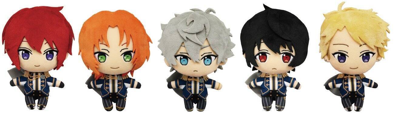 『あんスタ』全ユニットぬいぐるみがフリュープライズから5月下旬より順次展開！MELLOW DEAR US＆エスプリも新登場