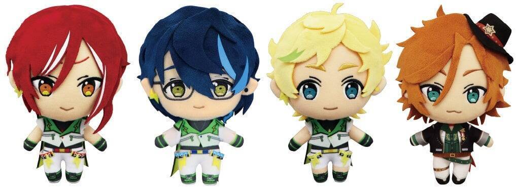 『あんスタ』全ユニットぬいぐるみがフリュープライズから5月下旬より順次展開！MELLOW DEAR US＆エスプリも新登場