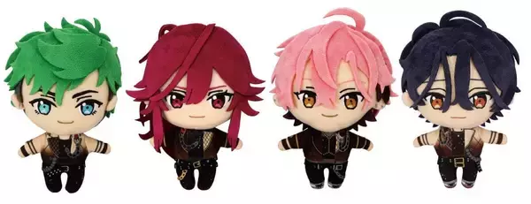 「『あんスタ』全ユニットぬいぐるみがフリュープライズから5月下旬より順次展開！MELLOW DEAR US＆エスプリも新登場」の画像
