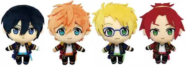 「『あんスタ』全ユニットぬいぐるみがフリュープライズから5月下旬より順次展開！MELLOW DEAR US＆エスプリも新登場」の画像